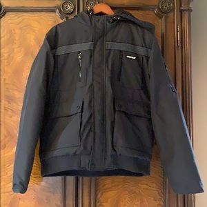 CAT insulated hooded parka. Excellent condition